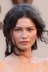 Portrait of Zendaya.