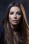 Portrait of Eva Longoria.