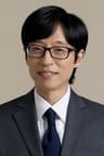 Portrait of Yoo Jae-suk.