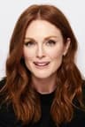 Portrait of Julianne Moore.