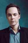 Portrait of Jim Parsons.