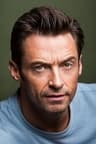 Portrait of Hugh Jackman.