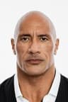 Portrait of Dwayne Johnson.