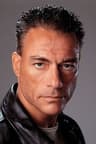 Portrait of Jean-Claude Van Damme.