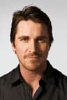Portrait of Christian Bale.