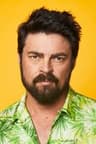 Portrait of Karl Urban.