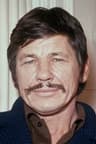 Portrait of Charles Bronson.