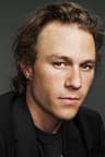 Portrait of Heath Ledger.