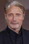 Portrait of Mads Mikkelsen.