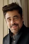 Portrait of Benicio del Toro.