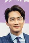Portrait of Song Seung-heon.