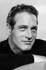 Portrait of Paul Newman.
