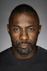 Portrait of Idris Elba.