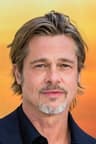 Portrait of Brad Pitt.
