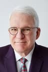 Portrait of Steve Martin.