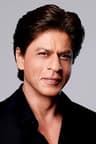 Portrait of Shah Rukh Khan.