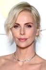 Portrait of Charlize Theron.
