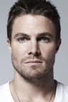 Portrait of Stephen Amell.