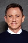 Portrait of Daniel Craig.