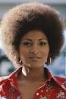 Portrait of Pam Grier.