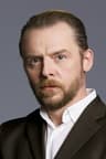 Portrait of Simon Pegg.