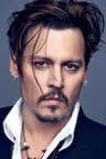 Portrait of Johnny Depp.