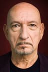 Portrait of Ben Kingsley.