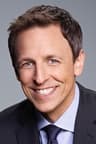 Portrait of Seth Meyers.