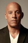 Portrait of Vin Diesel.