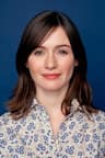 Portrait of Emily Mortimer.