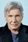 Portrait of Harrison Ford.