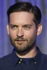 Portrait of Tobey Maguire.