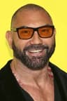 Portrait of Dave Bautista.