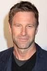 Portrait of Aaron Eckhart.