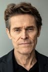 Portrait of Willem Dafoe.