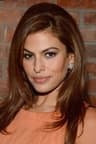 Portrait of Eva Mendes.
