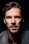 Portrait of Benedict Cumberbatch.
