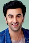 Portrait of Ranbir Kapoor.