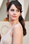 Portrait of Felicity Jones.