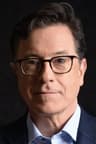 Portrait of Stephen Colbert.
