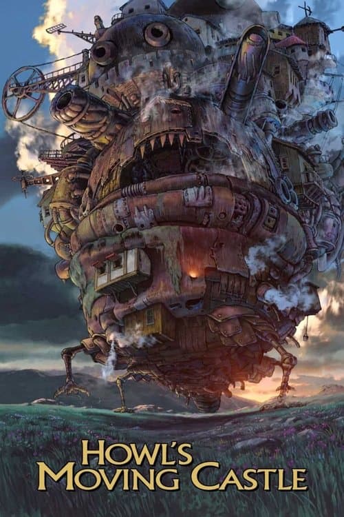 Poster for Howl's Moving Castle.