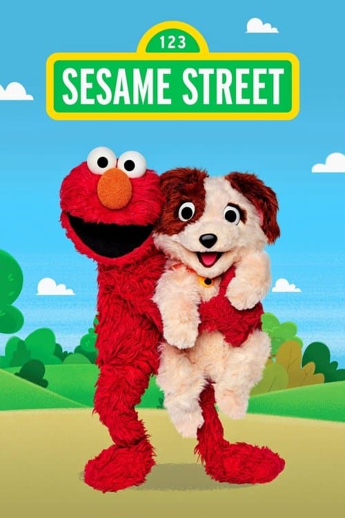 Poster for Sesame Street.