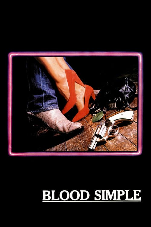Poster for Blood Simple.