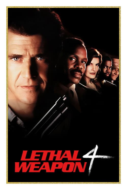 Poster for Lethal Weapon 4.
