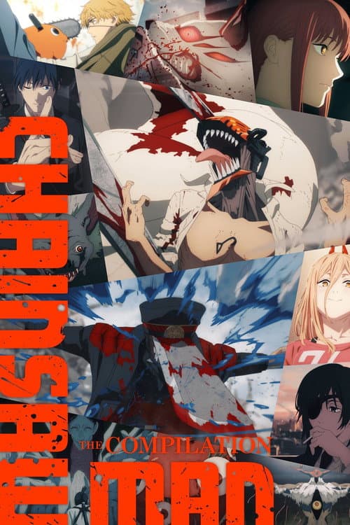 Poster for Chainsaw Man - The Compilation.