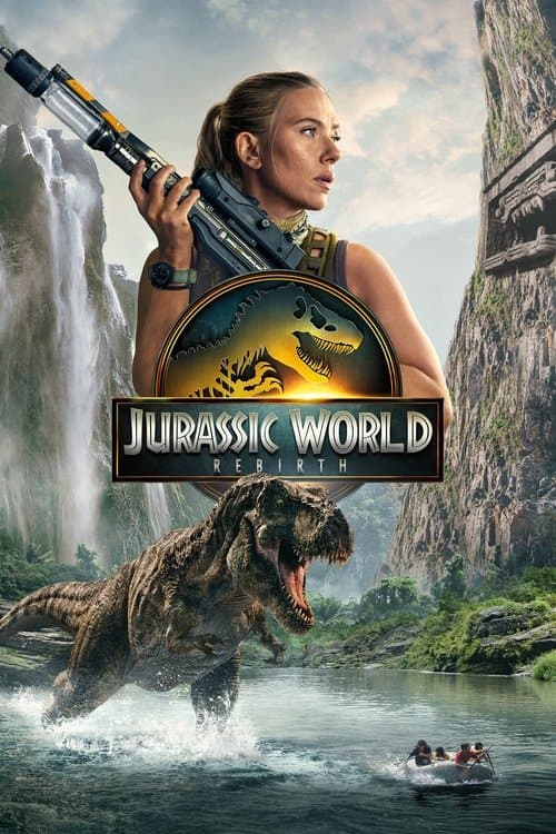 Poster for Jurassic World Rebirth.