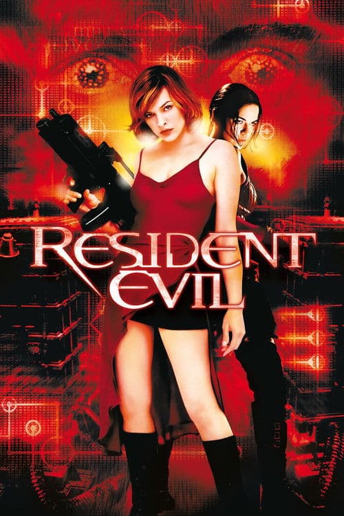 Poster for Resident Evil.