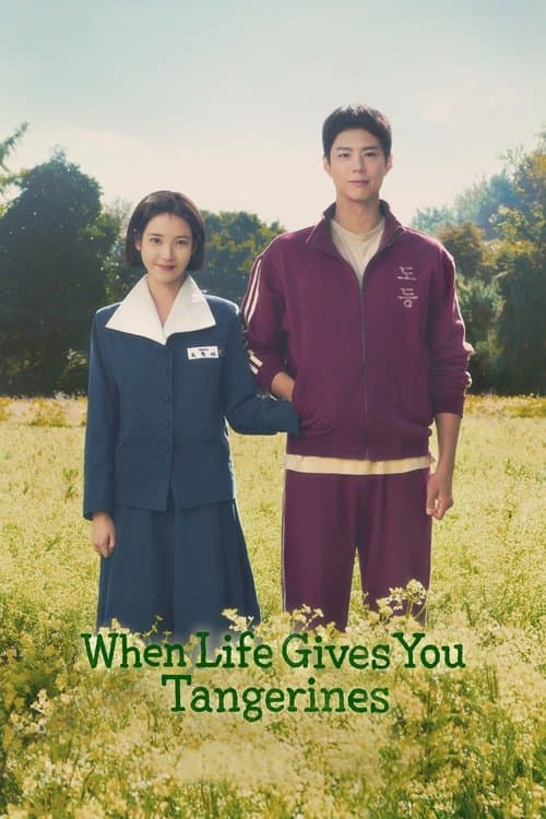 Poster for When Life Gives You Tangerines.
