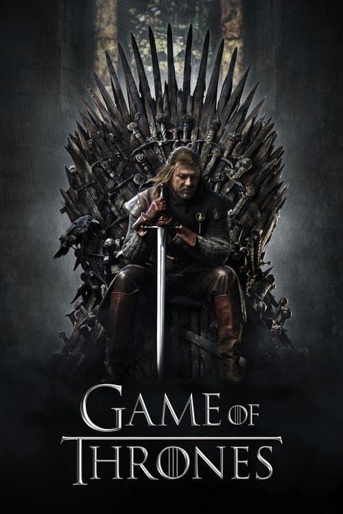 Poster for Game of Thrones.