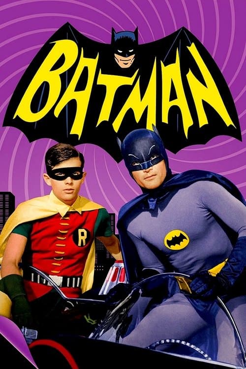 Poster for Batman.